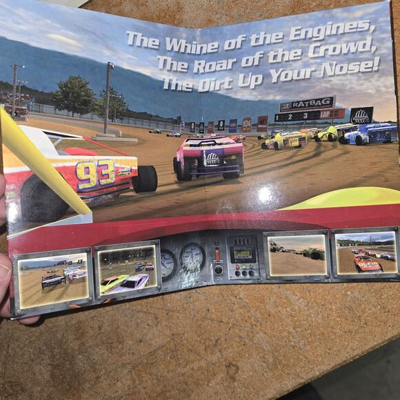 NEW PC Dirt Track Racing 2  Video Game RARE With Box - Picture 3 of 4